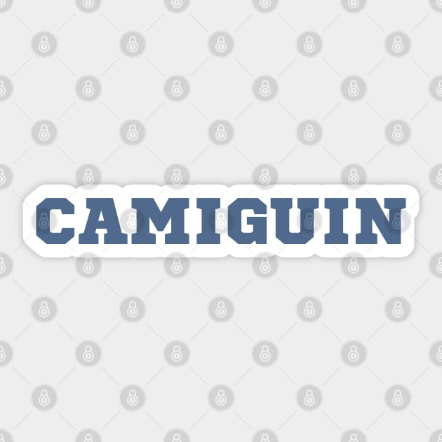 Camiguin Philippines Sticker by CatheBelan